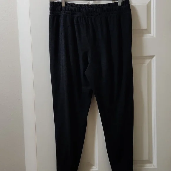 Women's FLX Wander Joggers Black Heather Travel Active Knit Pants Large Kohl's - Picture 2 of 9